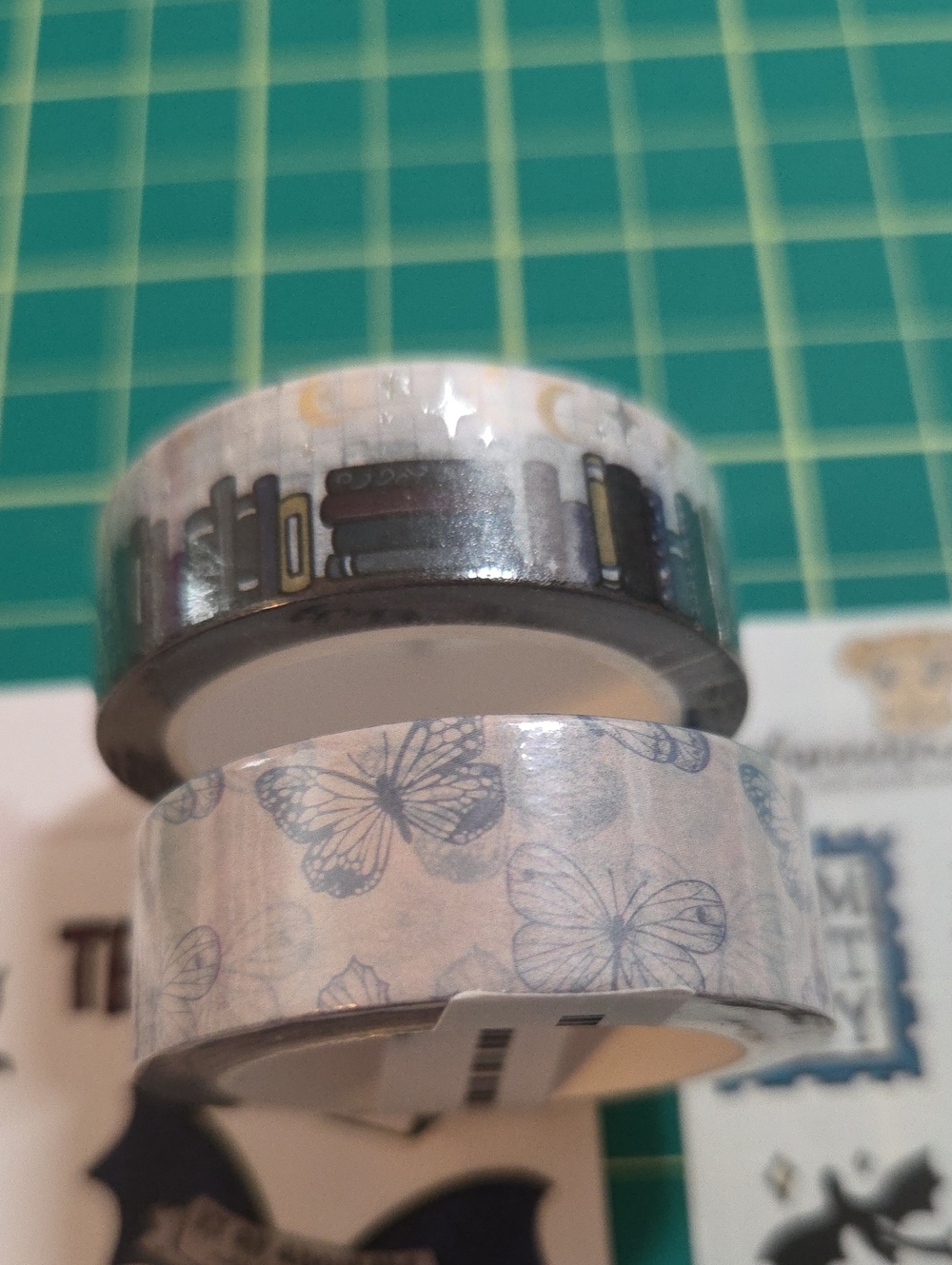 Plannermonkeyco Washi & Stickers - Picture 3 of 3